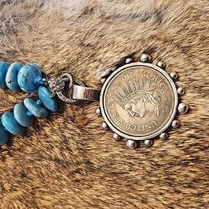 Last Offer-Closing my Poshmark closet 😔Turquoise Necklace 😍